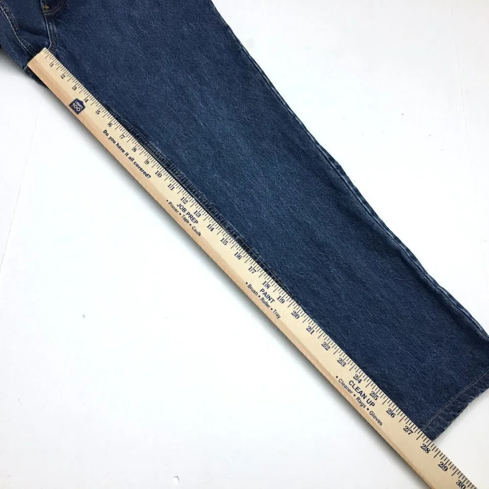 Gap Women's Jeans Original Fit Straight Leg Cotton Denim size 8 length 28